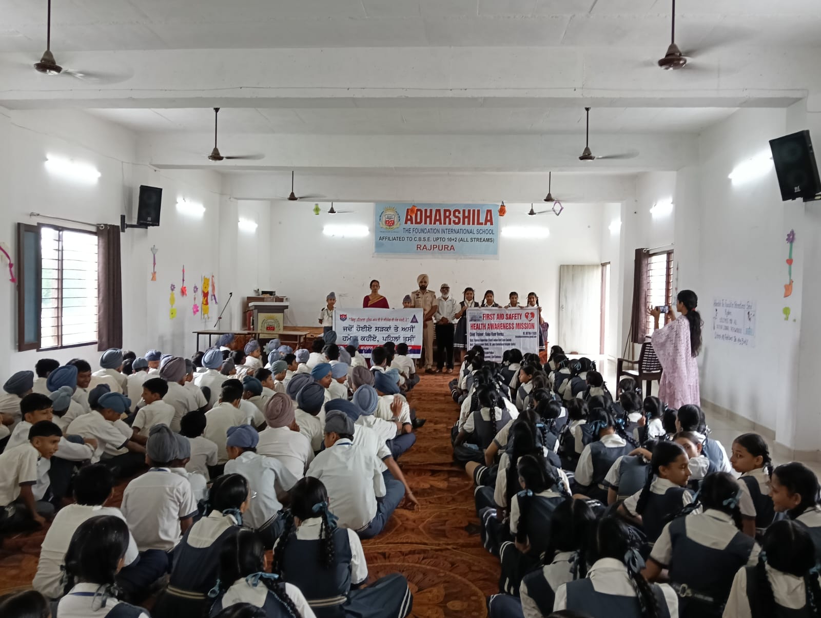 After the floods, it is important to avoid diseases and rabies - Kaka Ram Verma.